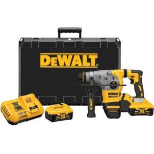 DEWALT 20V MAX XR 1 1/8 L Shape SDS Plus Rotary Hammer Kit