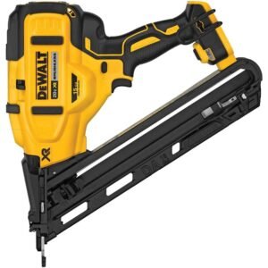 DEWALT 20V MAX XR 15 GA Angled Finish Nailer (Bare Tool)