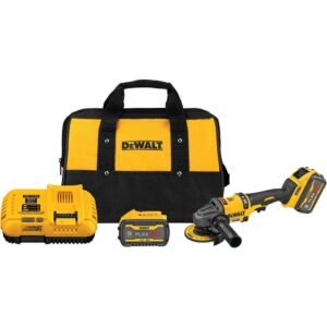 DEWALT FLEXVOLT 60V MAX 4 1/2in - 6in Grinder with Kickback Brake Kit