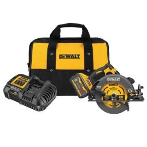 DEWALT FLEXVOLT 60V MAX 7 1/4in Cordless Circular Saw with Brake Kit