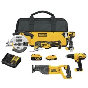 DEWALT 20V 5-Tool Combo Kit