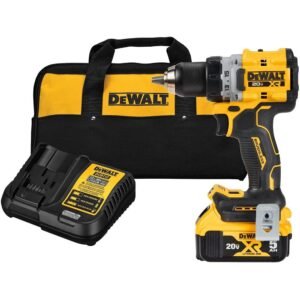 DEWALT 20V MAX XR Brushless Cordless 1/2 in. Drill/Driver Kit