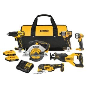 DEWALT 20V MAX Brushless 6 Tool Combo Kit