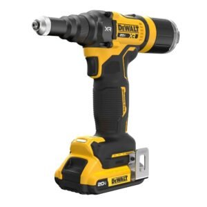 DEWALT 20V MAX XR 3/16 in Rivet Tool Cordless 2Ah Kit