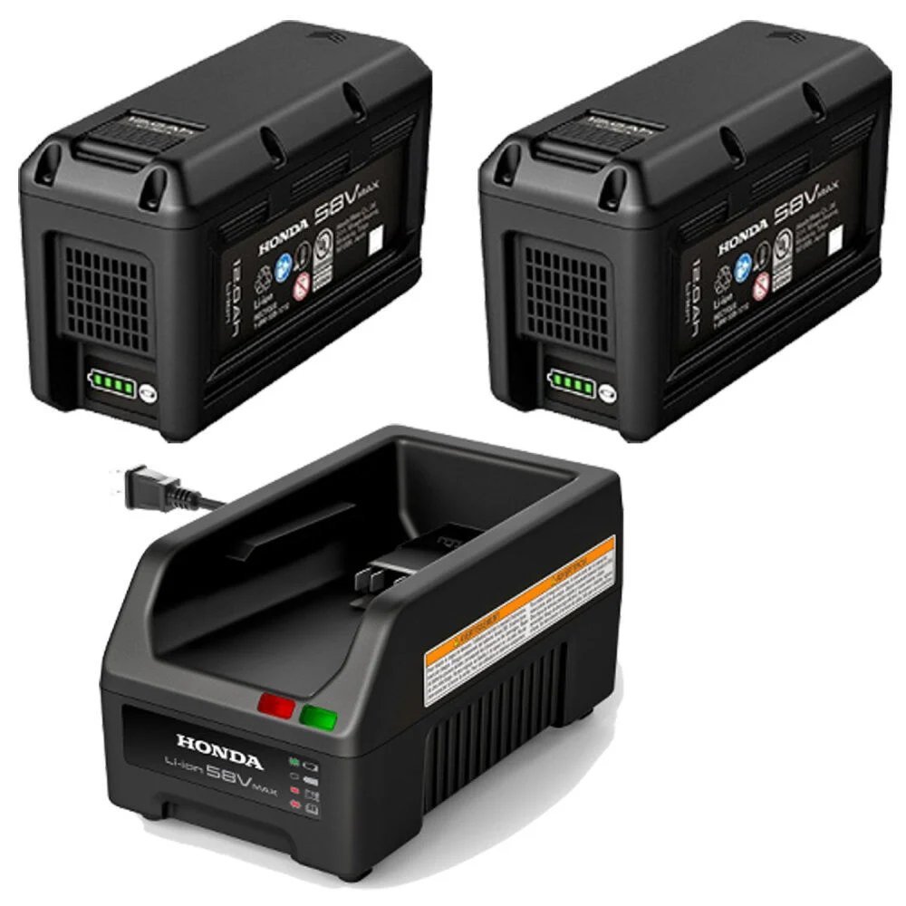 Honda 12.0Ah Li-Ion Two Battery Starter Kit