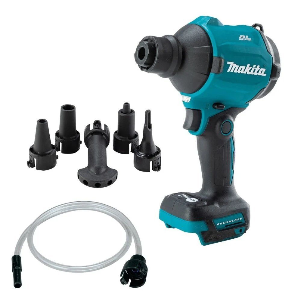 Makita LXT Blower/Inflator (Bare Tool), Dust Blower Flexible Nozzle Bundle