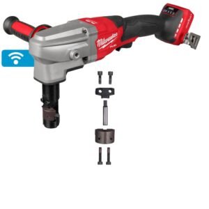 Milwaukee M18 FUEL 10 Gauge Nibbler (Bare Tool) with Extra Punch & Die Set