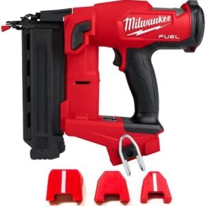 Milwaukee M18 FUEL 18 Gauge Brad Nailer (Bare Tool) & No Mar Pad Set of 3 Bundle