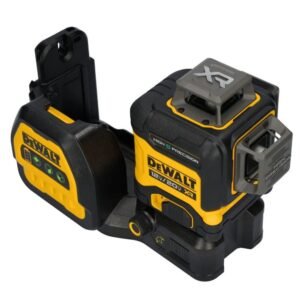 DEWALT 20V MAX* XR 3 x 360 High Precision Green Laser Level