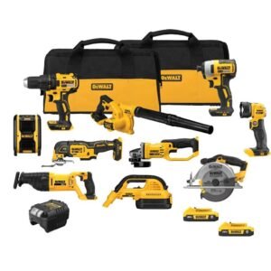 DEWALT 20V MAX 10 Tool Combo Kit