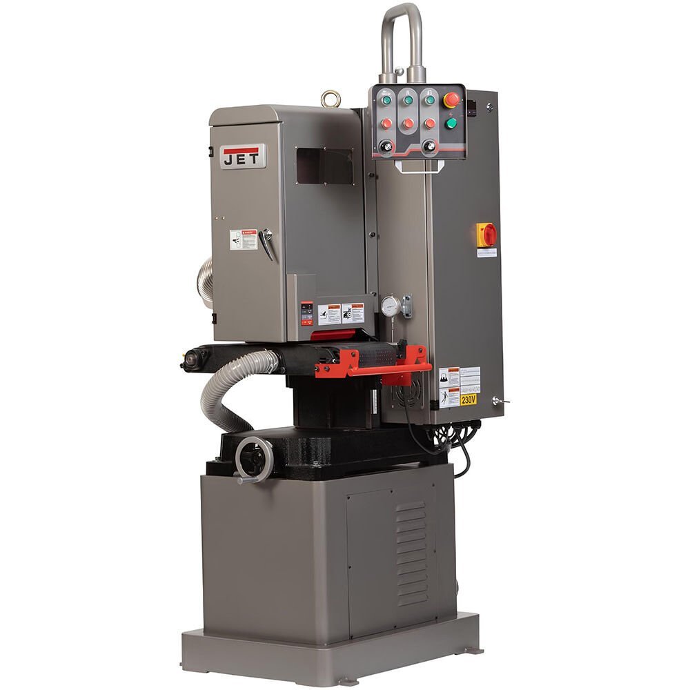 JET J-948WBSV 3HP 230V Small Piece Variable Speed Wide Belt Sander, 9 Inch x 48 Inch