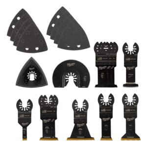 Milwaukee OPEN-LOK 20 Piece Oscillating Multi-Tool Blade Variety Pack