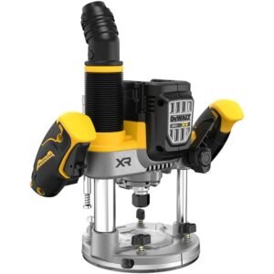 DEWALT 20V MAX XR 2-1/4 Peak HP Plunge Router (Bare Tool)