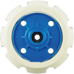 Makita 5 Inch Plastic Backing Plate, Hook & Loop