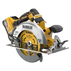DEWALT 20V MAX XR 7-1/4 Inch Circular Saw Kit with XR POWERPACK