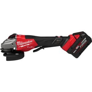Milwaukee M18 FUEL 4-1/2 Inch-6 Inch Braking Grinder, Paddle Switch Kit