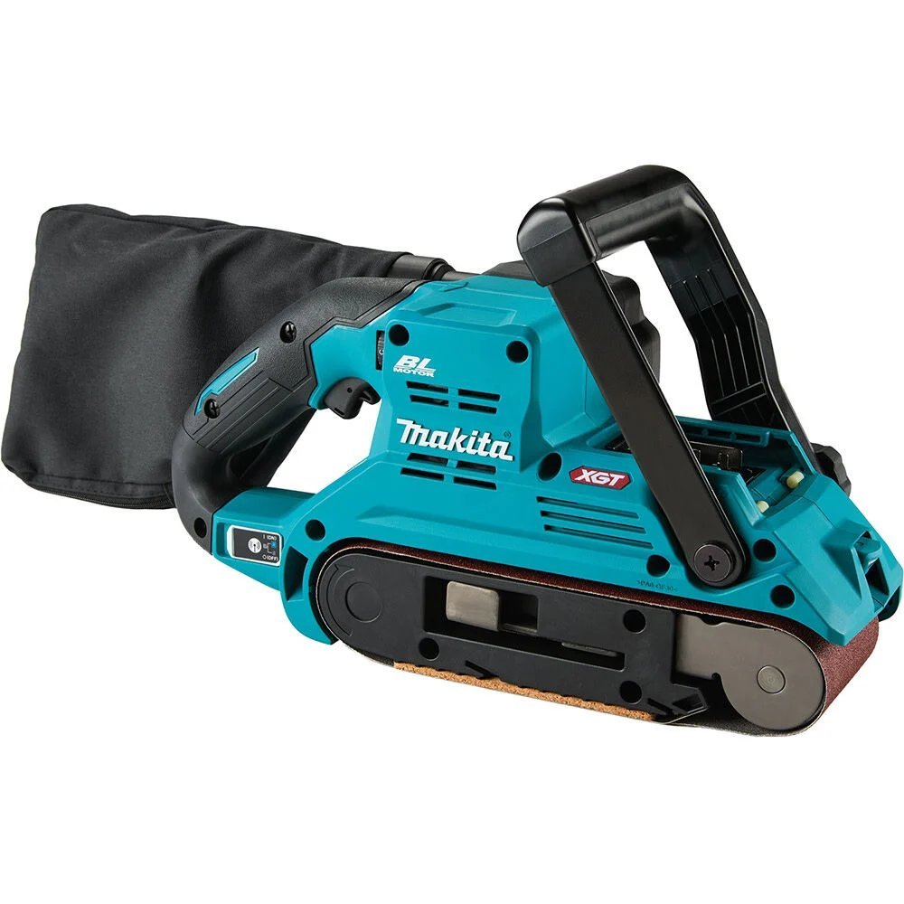 Makita 40V max XGT Brushless Cordless 3 Inch x 21 Inch Belt Sander, AWS Capable (Bare Tool)