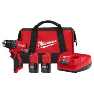 Milwaukee M12 Subcompact Brushless 3/8 Inch Drill/Driver Kit
