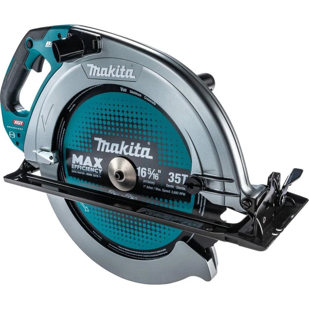 Makita 40V Max XGT Brushless Cordless 16-5/16 Inch Circular Saw, AWS Capable (Bare Tool)