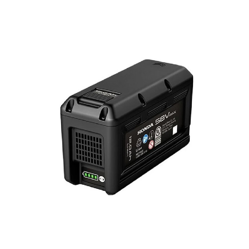 Honda 58V 12Ah Lithium Ion Power Tool Battery Pack with Fuel Indicator