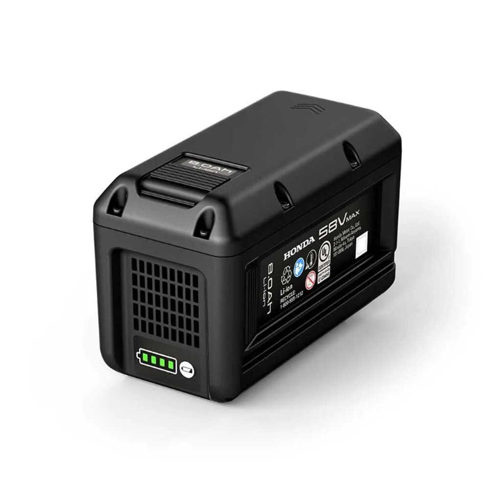 Honda 58V 8Ah Lithium Ion Power Tool Battery Pack with Fuel Indicator