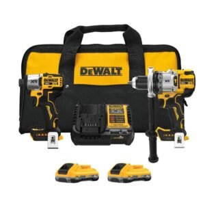 DEWALT 20V MAX XR  2-Tool Combo Kit with POWERPACK