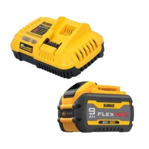 DEWALT FLEXVOLT 20V/60V MAX Battery 9 Ah with Charger