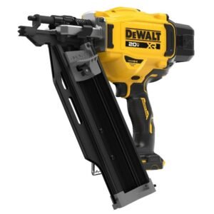 DEWALT 20V MAX XR 21 Degree Plastic Collated Duplex Nailer (Bare Tool)
